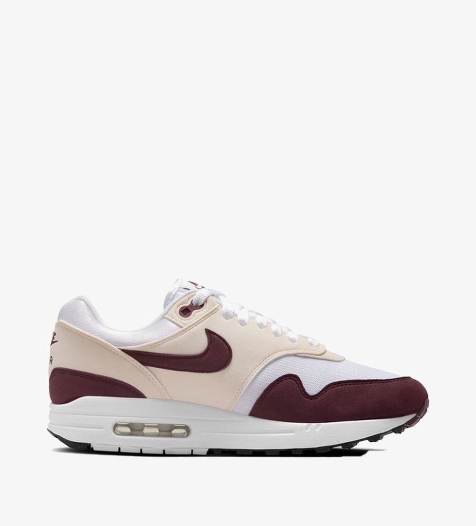 Nike Beyaz Nike Air Max 1 Night Erkek Kahverengi Sneaker