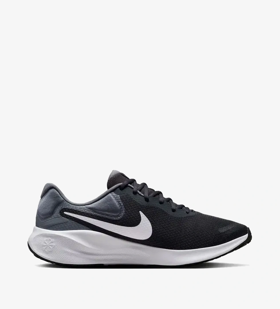 Nike Revolution 7 Erkek Gri Spor Ayakkabı - Görsel 1
