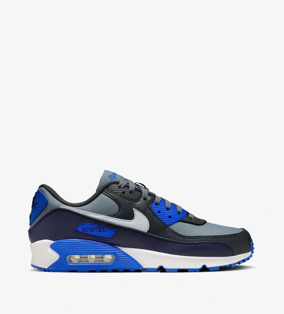 Nike Air Max 90 Gore Tex Erkek Lacivert Sneaker
