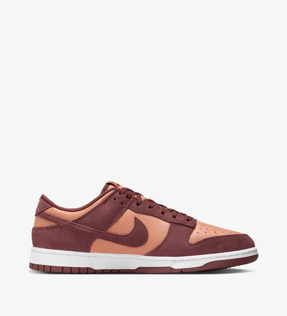 Nike Nike Dunk Low Amber Brown Erkek Kahverengi Sneaker model görseli