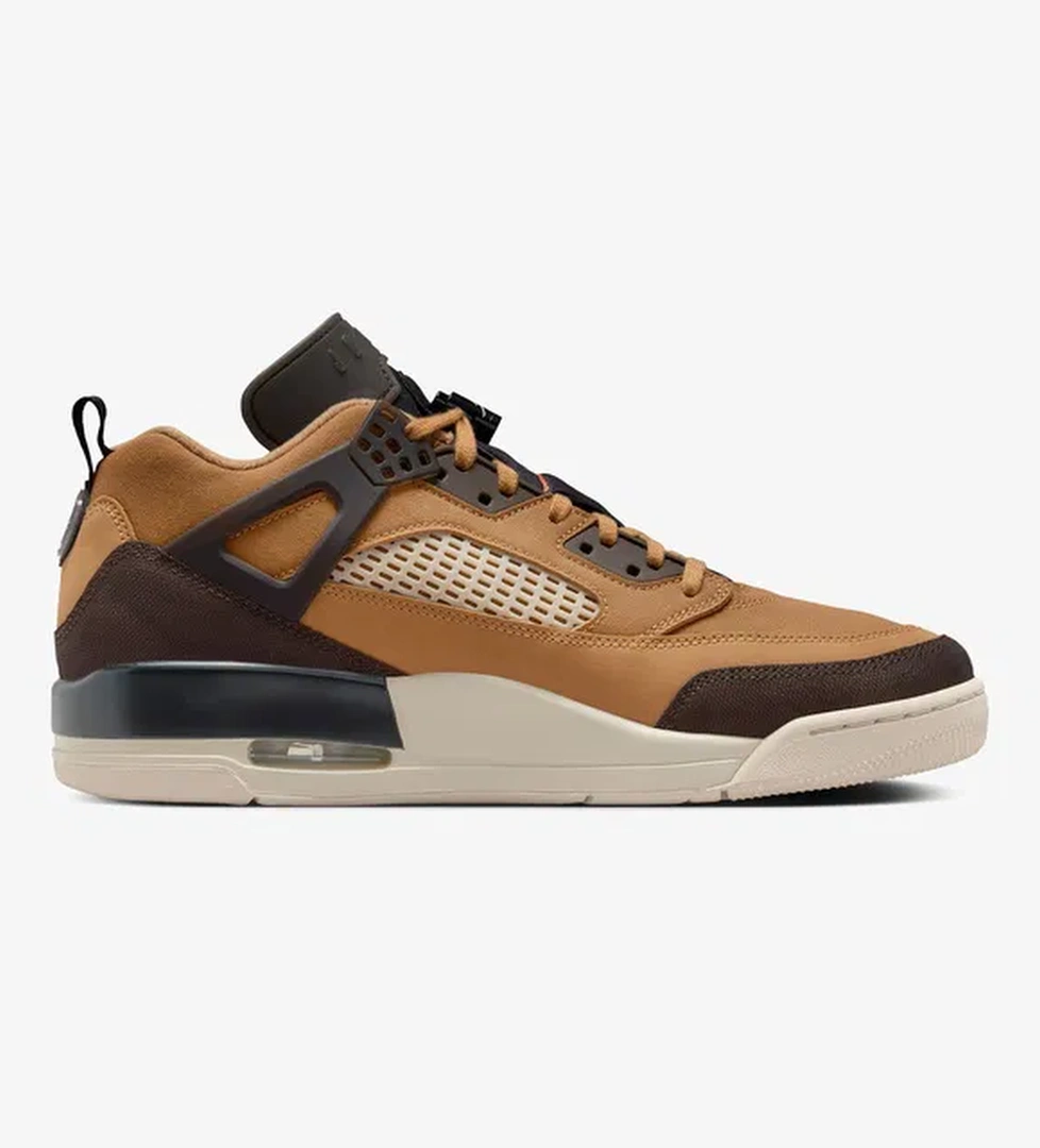 Jordan Spizike Low Flax Erkek Kahverengi Sneaker