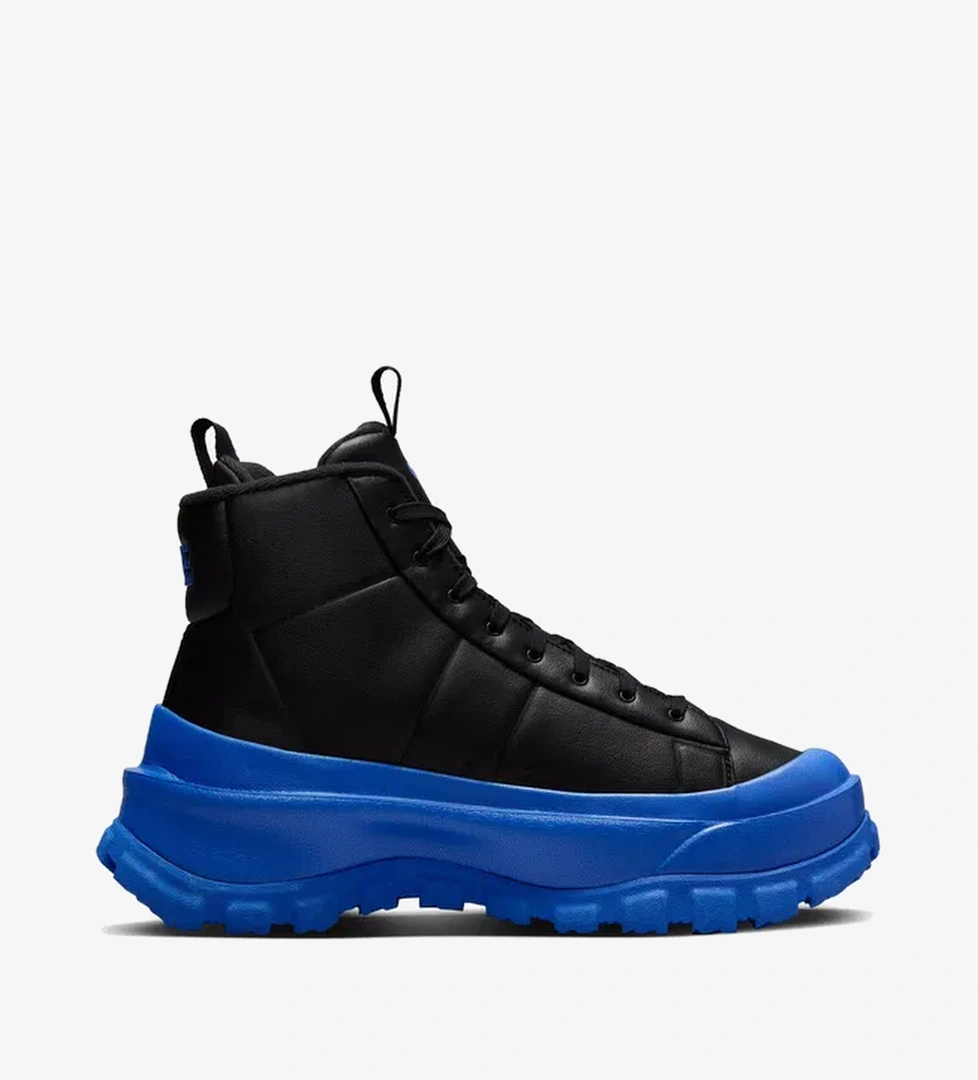 Nike Nike Blazer Roam Mid Kadın Mavi Siyah Bot model görseli