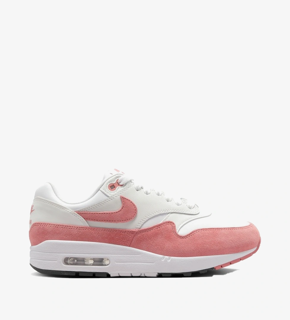 Nike Beyaz Nike Air Max 1 87 Pembe Sneaker