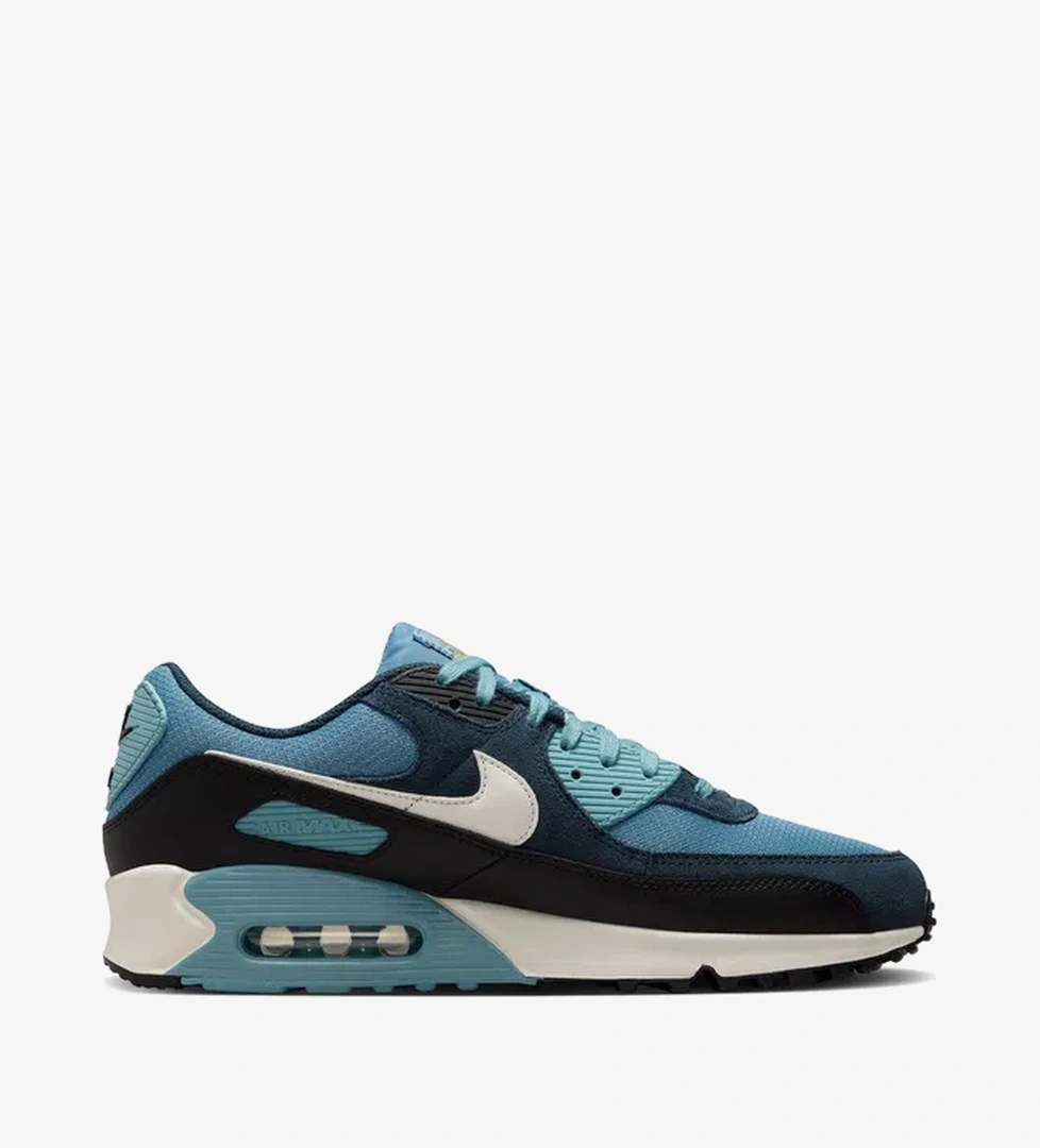 Nike Nike Air Max 90 Amory Premium Erkek Lacivert Mavi Spor Sneaker Ayakkabı model görseli