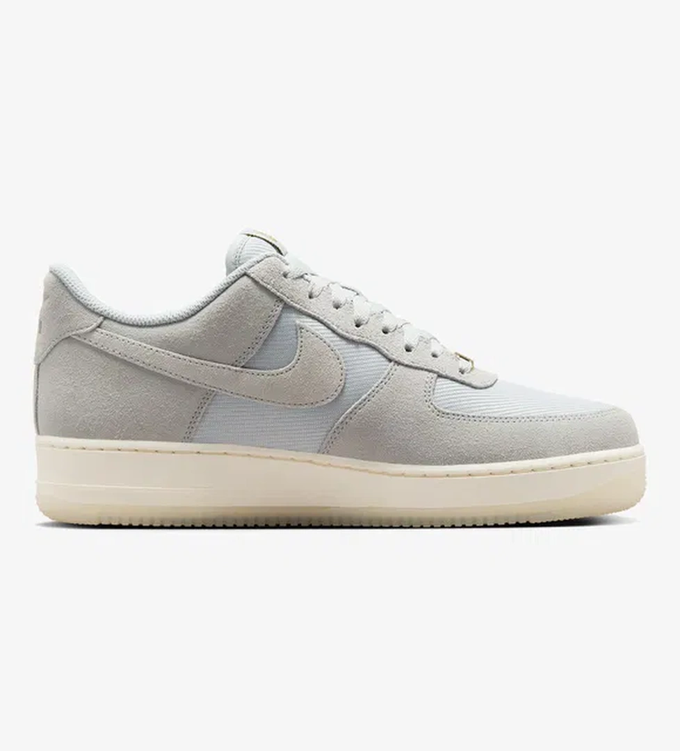 Nike Air Force 1 '07 LV8 Erkek Mavi Sneaker - Görsel 1