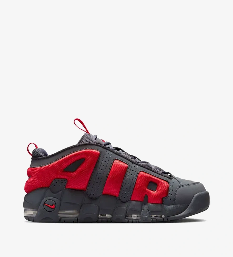 Nike Air More Uptempo Low Erkek Gri Spor Ayakkabı