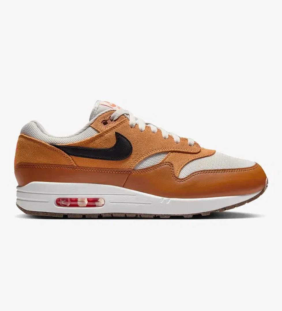 Nike Air Max 1 Erkek Kahverengi Sneaker - Görsel 1