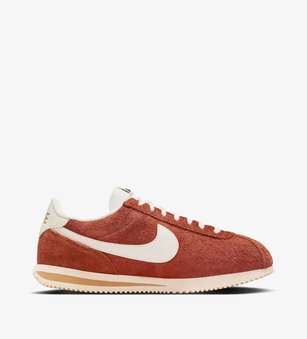 Nike Nike Cortez Dark Russet Erkek Kahverengi Sneaker model görseli