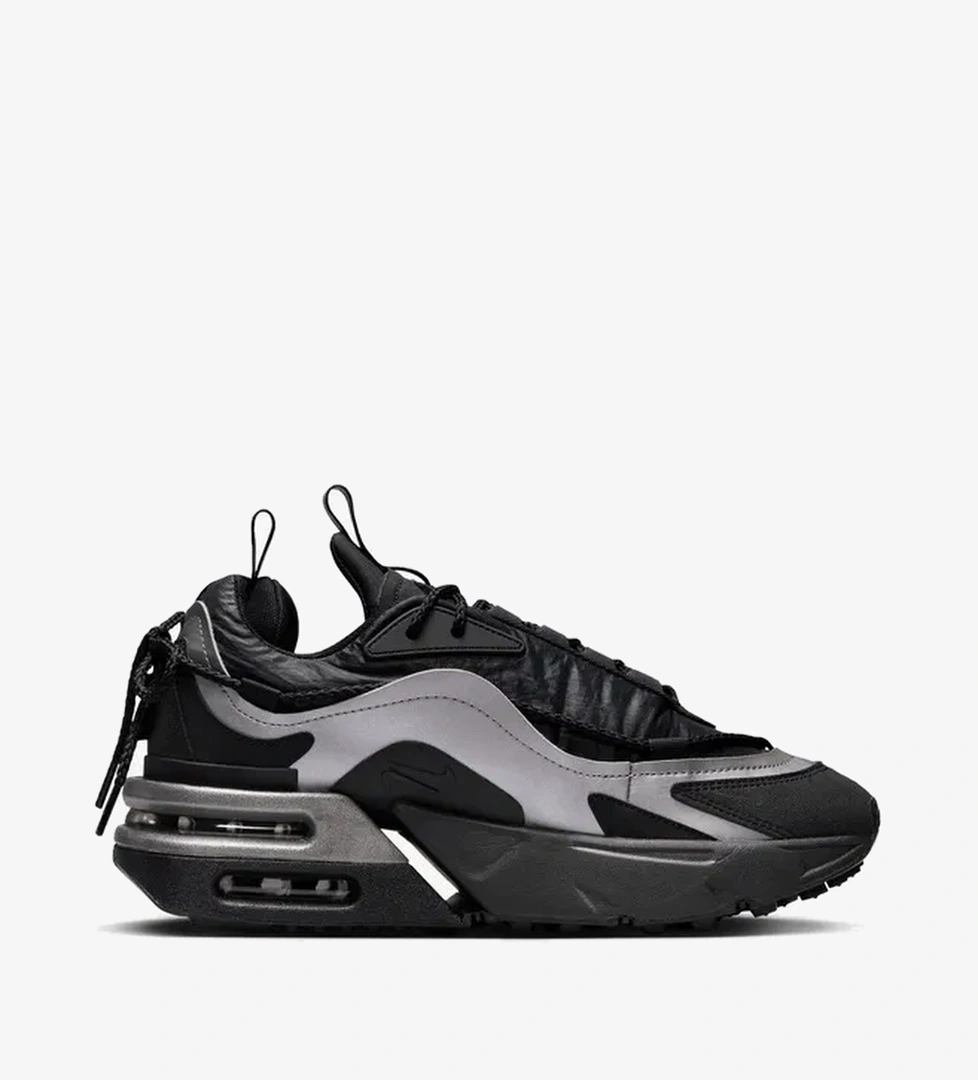 Nike Air Max Furyosa Kadın Siyah Sneaker