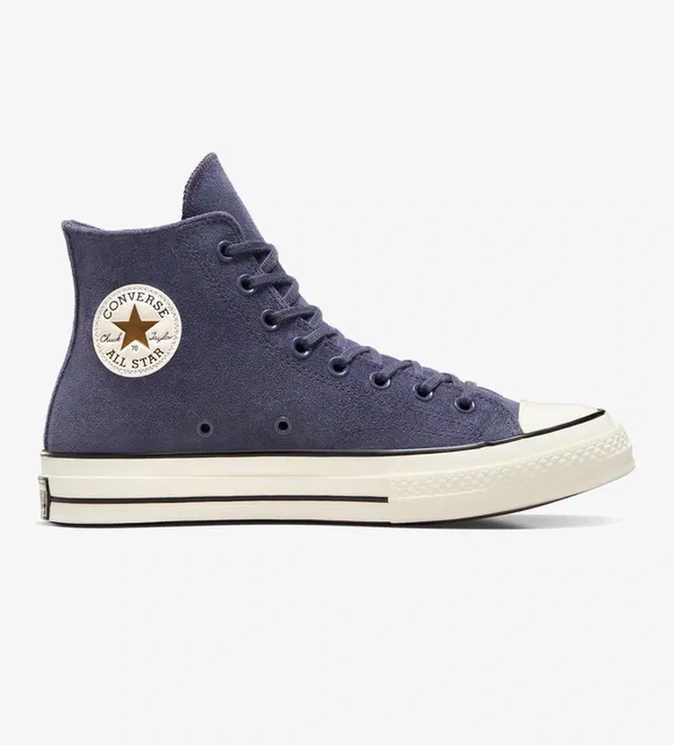 Converse Converse Chuck 70 Unisex Mor Süet Sneaker model görseli