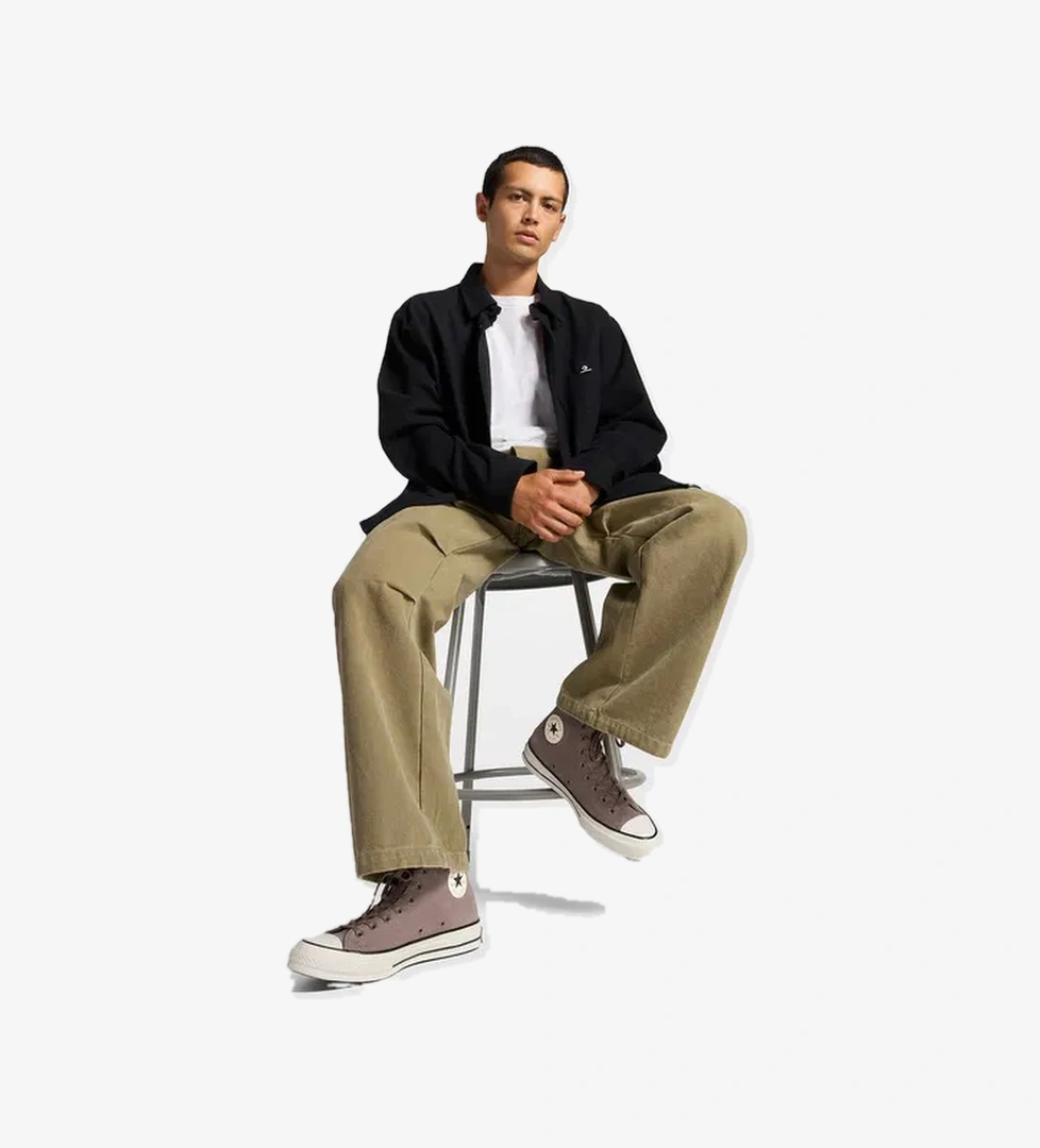 Converse Chuck 70 Unisex Kahverengi Süet Sneaker - Görsel 1