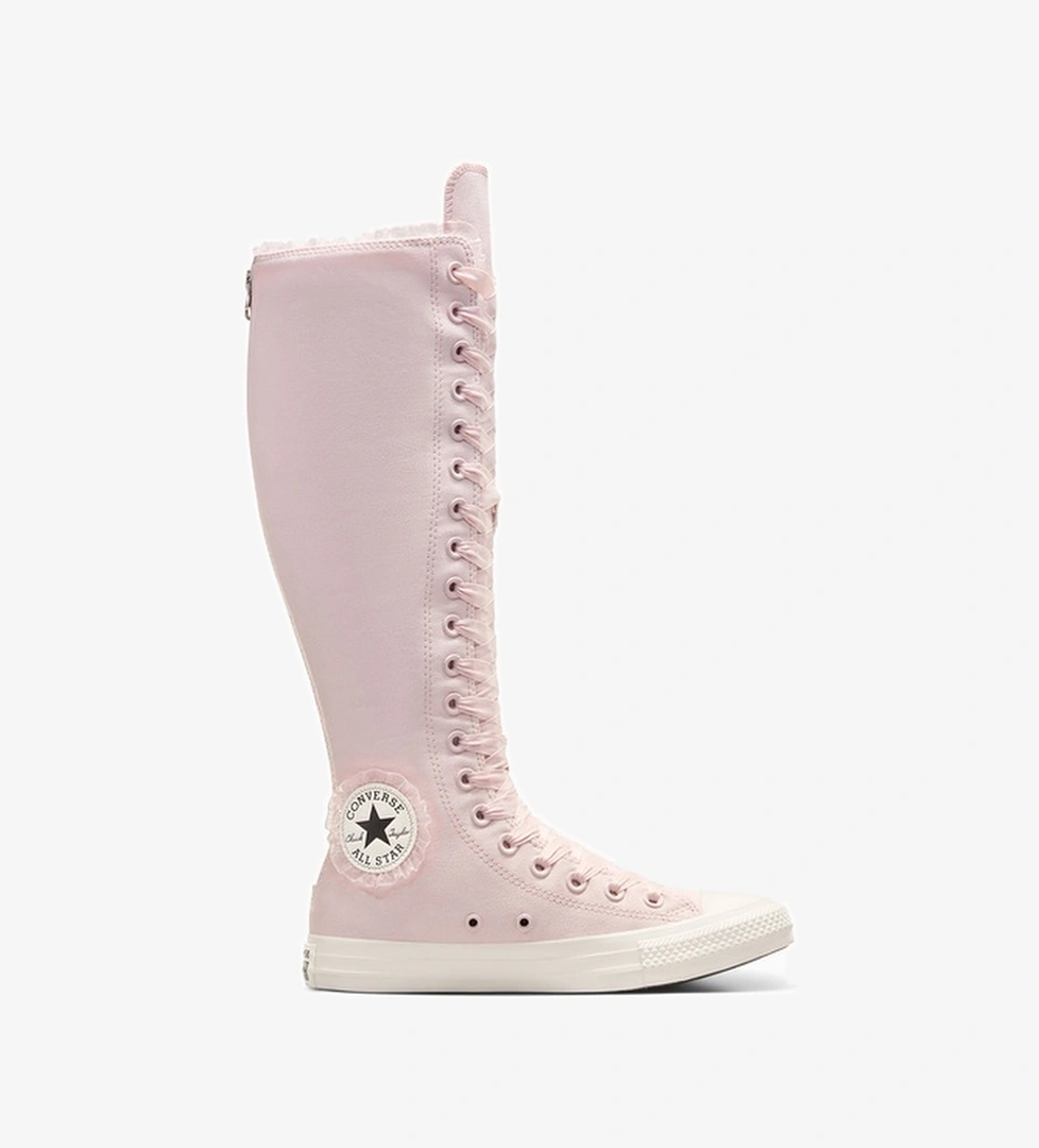 Converse Chuck Taylor All Star Ruffles & Bows XX-Hi Blush Hush Unisex Pembe Sneaker