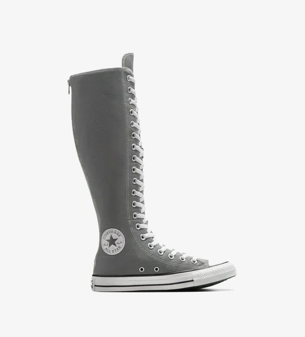 Converse Converse Chuck Taylor All Star XX Hi Sharkshin Unisex Gri Sneaker | Occasion Gri - 1. görsel