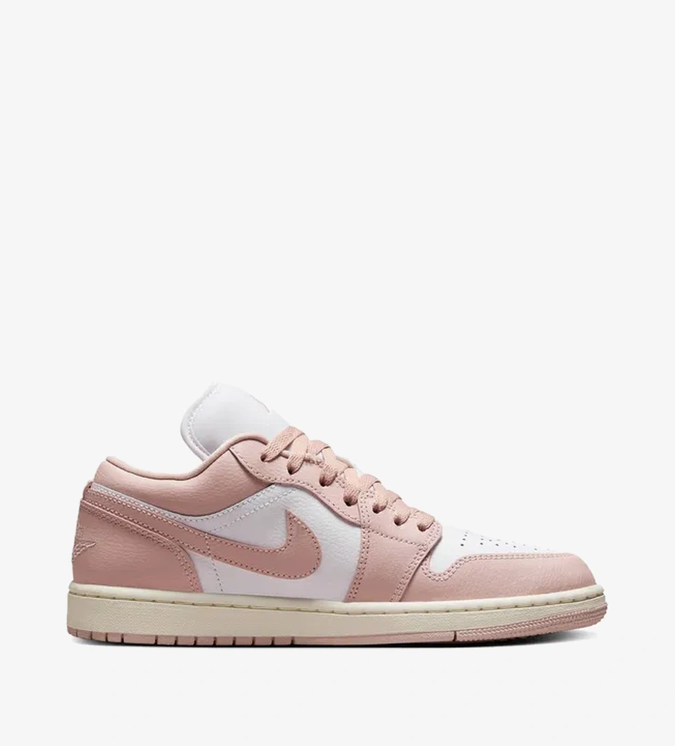 Nike Nike Air Jordan 1 Low Kadın Pembe Sneaker model görseli