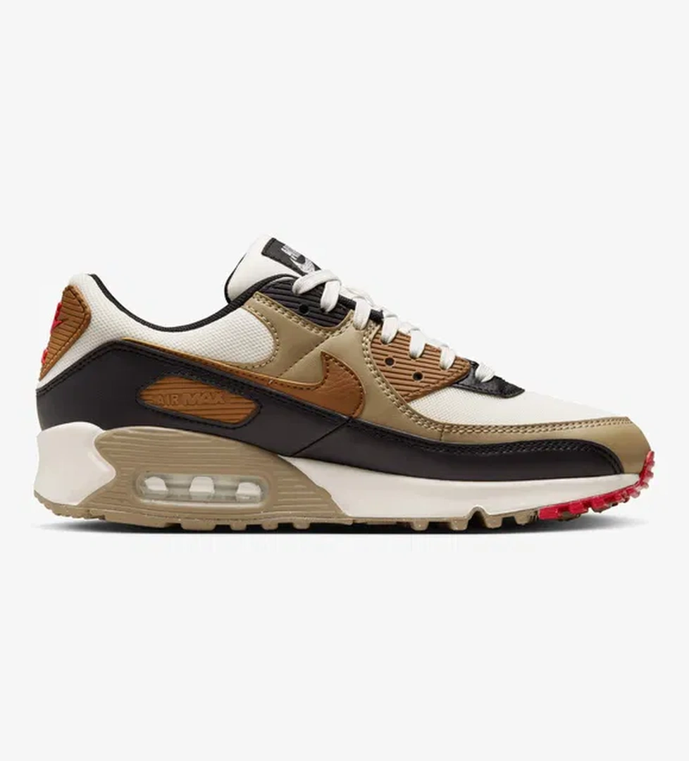 Nike Air Max 90 Erkek Kahverengi Sneaker - Görsel 1