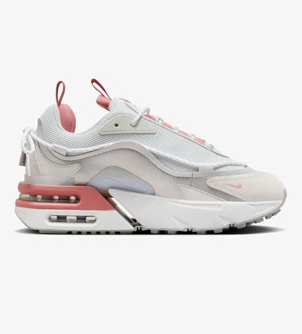 Nike Nike Air Max Furyosa Kadın Krem Beyaz Sneaker Spor Ayakkabı model görseli