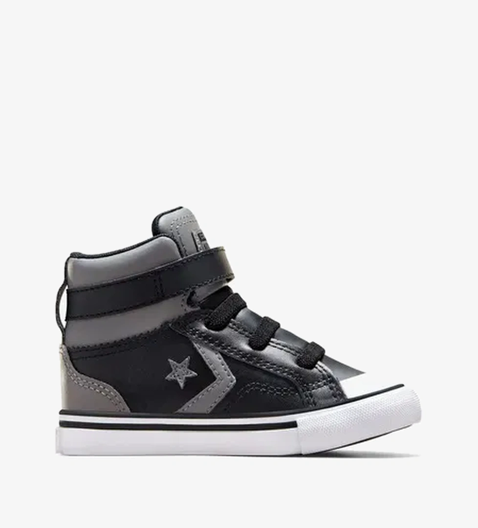 Converse Pro Blaze Bebek Gri Deri Bot