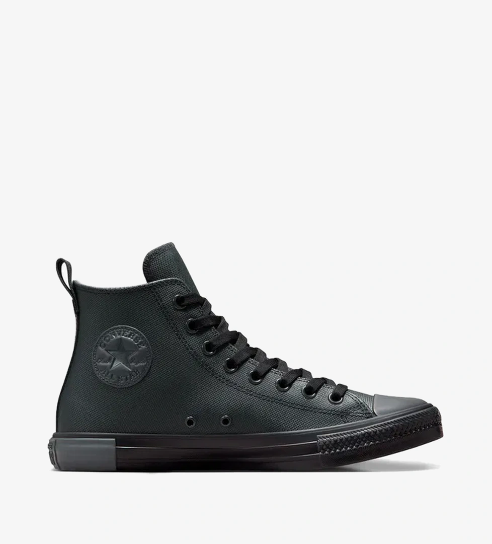Converse Chuck Taylor All Star Counter Climate Unisex Siyah Deri Sneaker - Görsel 1