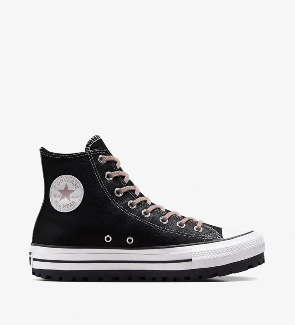 Converse Converse Chuck Taylor All Star City Trek Su Geçirmez Unisex Siyah Deri Bot model görseli