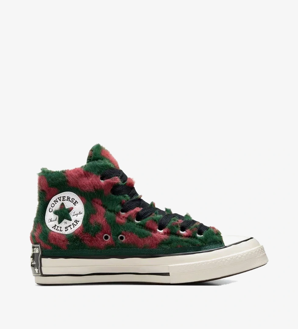 Converse Converse Chuck 70 Unisex Yeşil Sneaker Occasion'da! Yeşil - 1. görsel