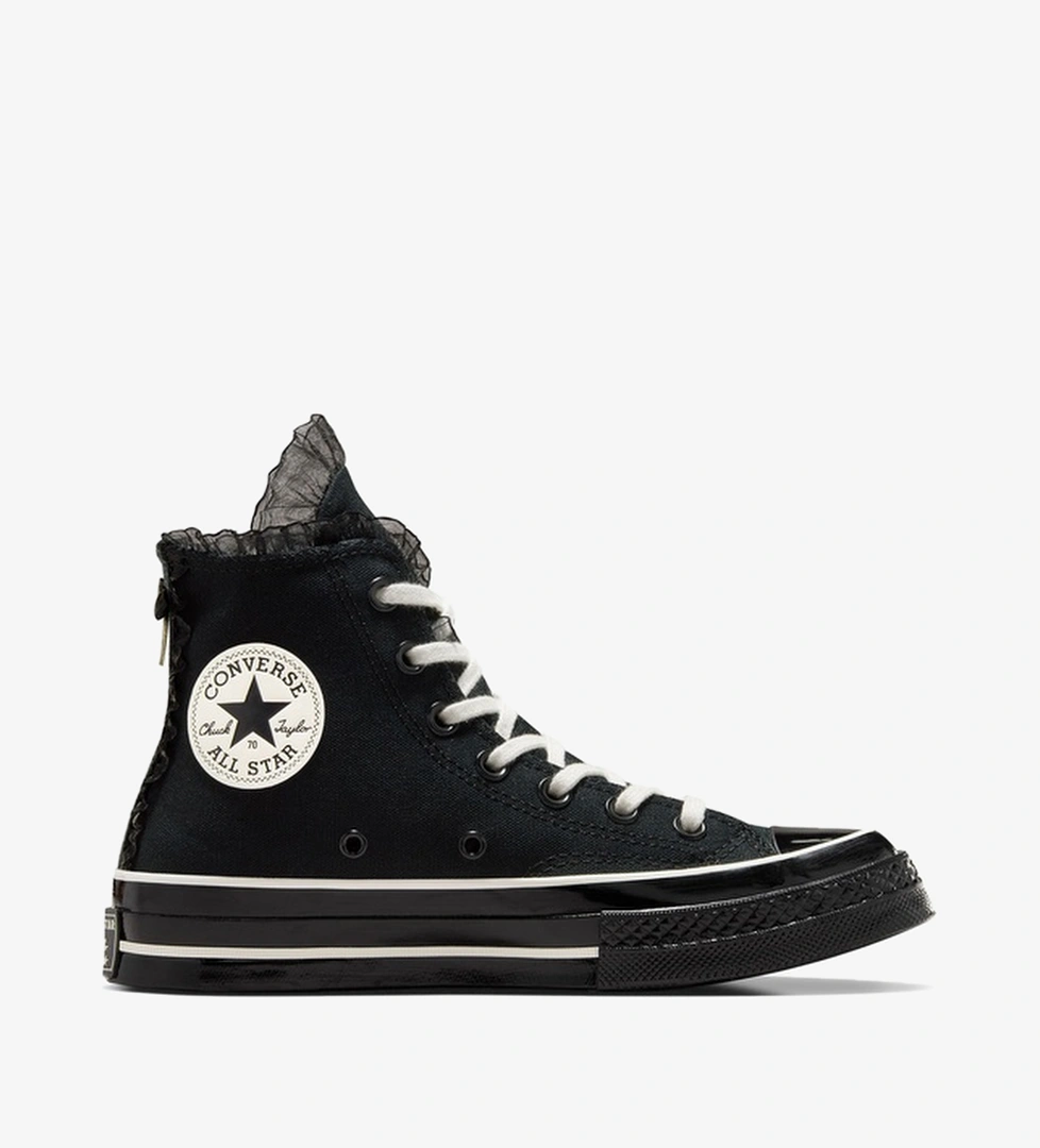 Converse Converse Chuck 70 Unisex Siyah Sneaker | Occasion Siyah - 1. görsel