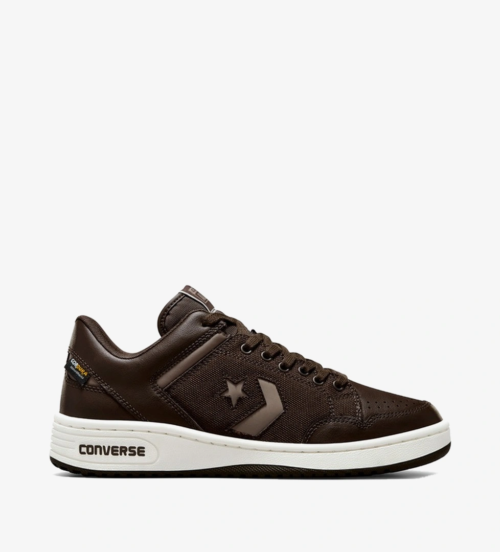 Converse Converse Weapon Unisex Kahverengi Deri Sneaker Occasion'da! Kahverengi - 1. görsel
