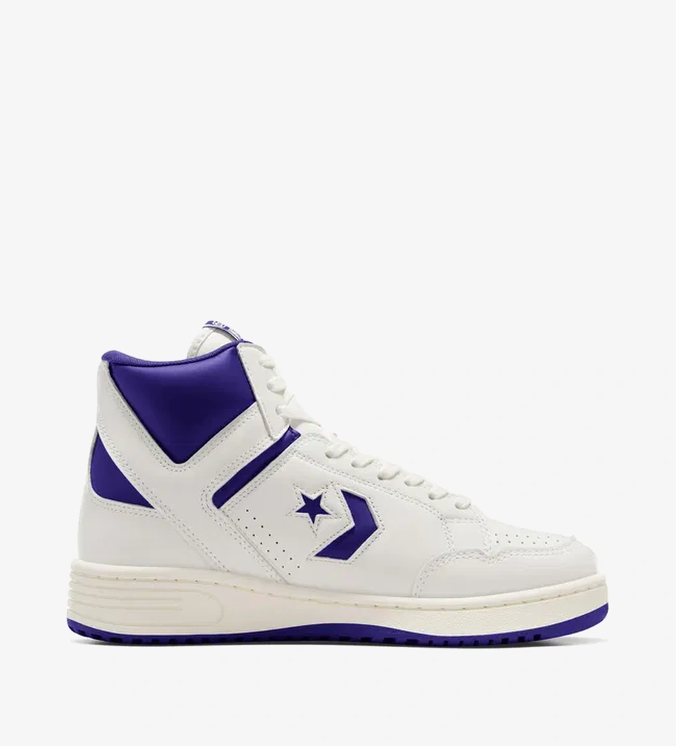 Converse Converse Weapon Unisex Mor Deri Sneaker model görseli