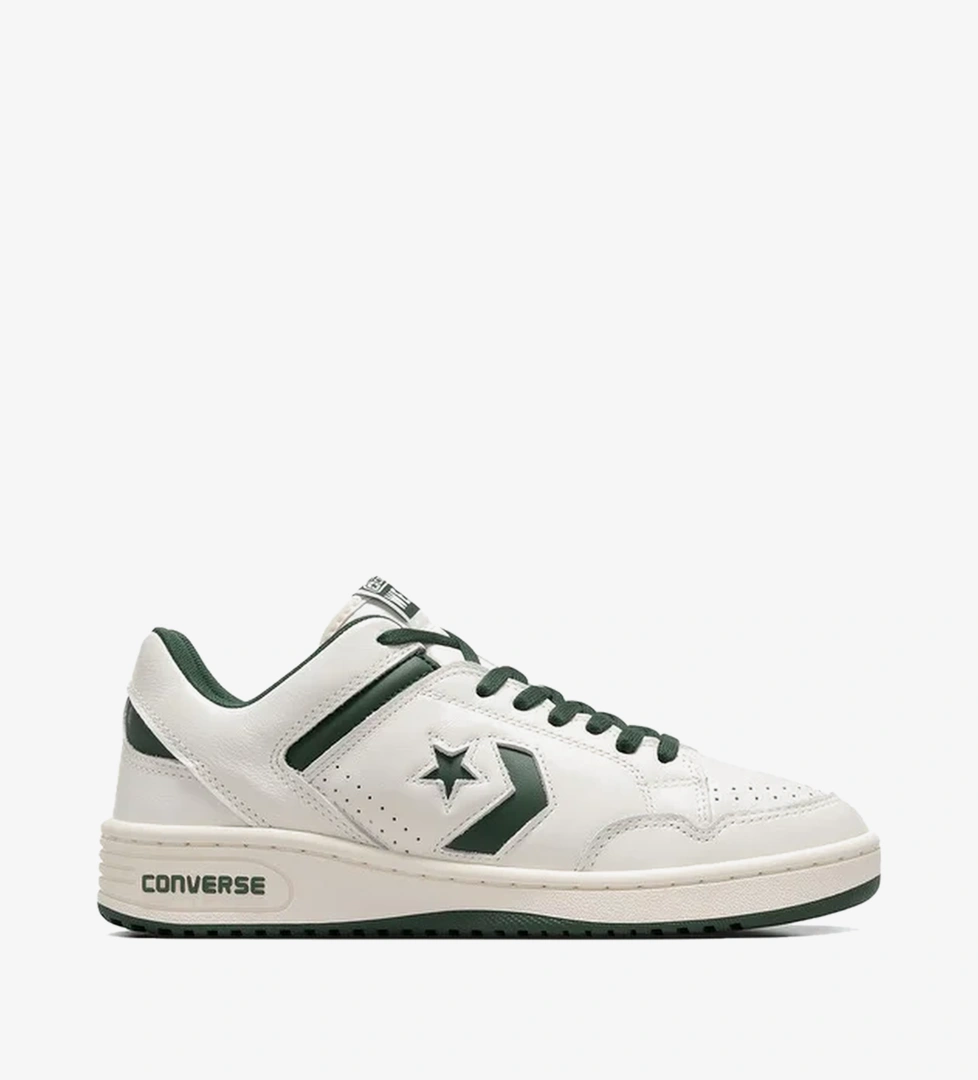 Converse Converse Weapon Unisex Beyaz Deri Sneaker Occasion'da! Beyaz - 1. görsel