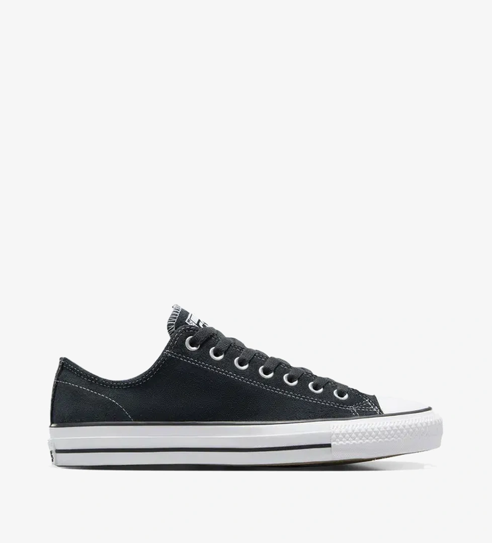 Converse Chuck Taylor All Star Pro Unisex Siyah Süet Sneaker