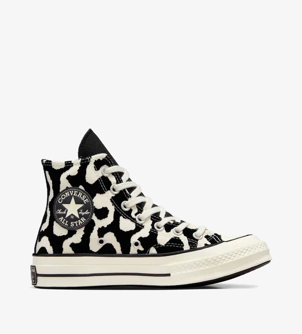 Converse Chuck 70 Unisex Siyah Sneaker - Görsel 1
