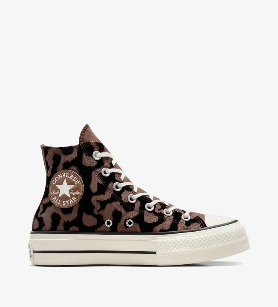 Converse Chuck Taylor All Star Lift Kadın Kahverengi Platform Sneaker