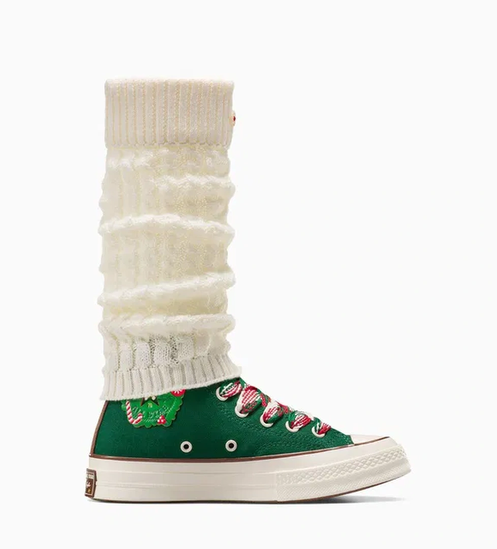 Converse Chuck 70 Unisex Yeşil Sneaker - Görsel 1