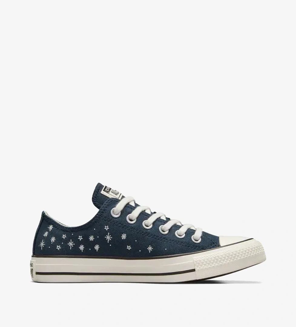 Converse Chuck Taylor All Star Unisex Lacivert Sneaker - Görsel 1