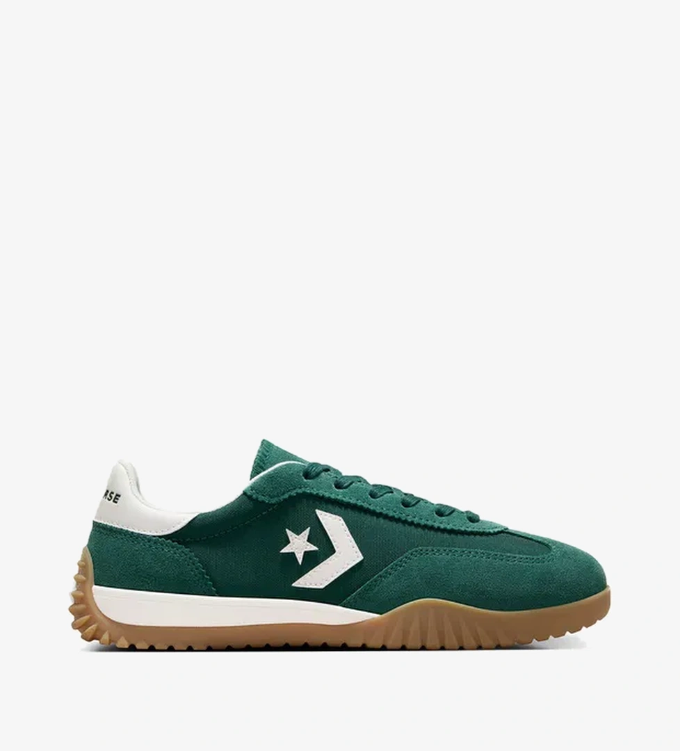 Converse Converse Run Star Trainer Unisex Yeşil Sneaker model görseli