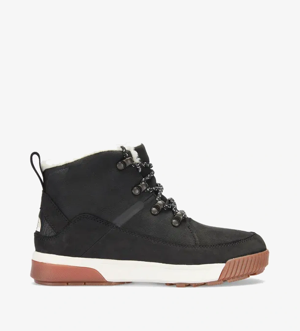 The North Face Sierra Mid Lace Kadın Siyah Outdoor Ayakkabı