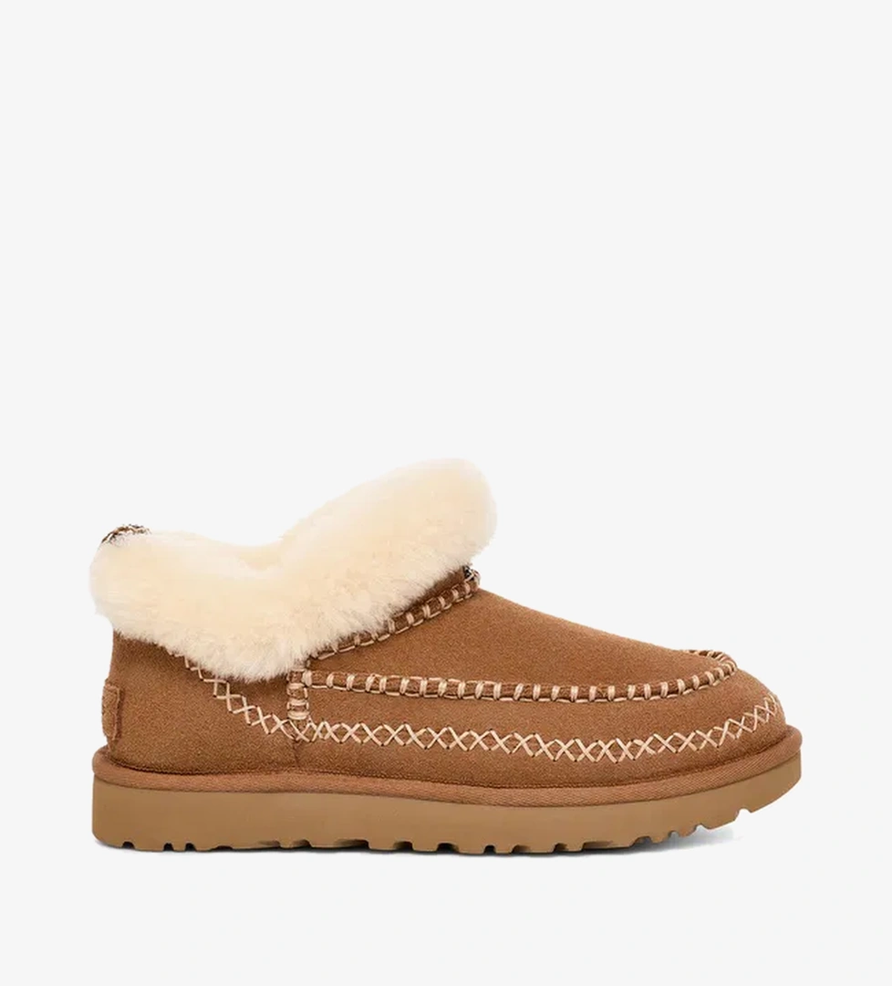 UGG Classic Ultra Mini Alpine Kadın Kahverengi Bot - Görsel 1