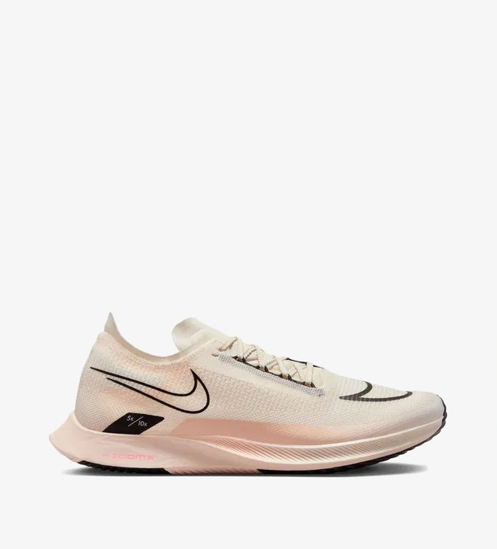 Nike Nike Zoomx Streakfly Erkek Bej Koşu Ayakkabısı model görseli