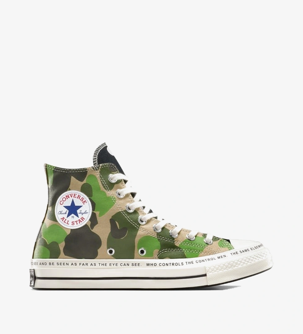 Converse Converse Chuck 70 Unisex Krem Sneaker Occasion'da! Krem - 1. görsel