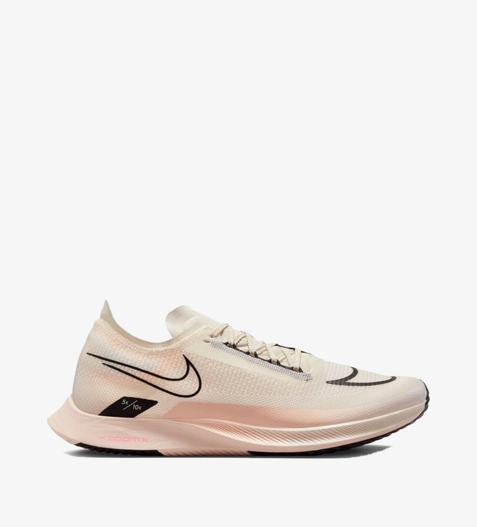 Nike ZoomX Streakfly Erkek Bej Koşu Ayakkabısı