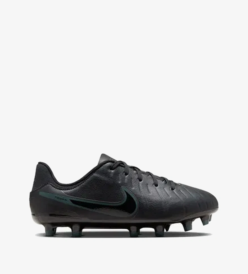 Nike Legend 10 Academy Fg Çocuk Siyah Çim Saha Kramponu