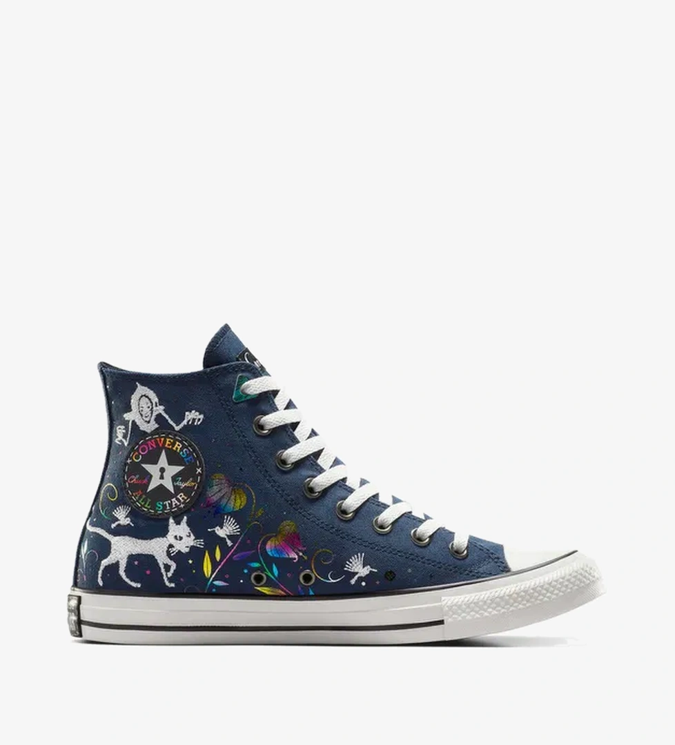 Converse Converse Chuck Taylor All Star Unisex Lacivert Sneaker | Occasion Lacivert - 1. görsel