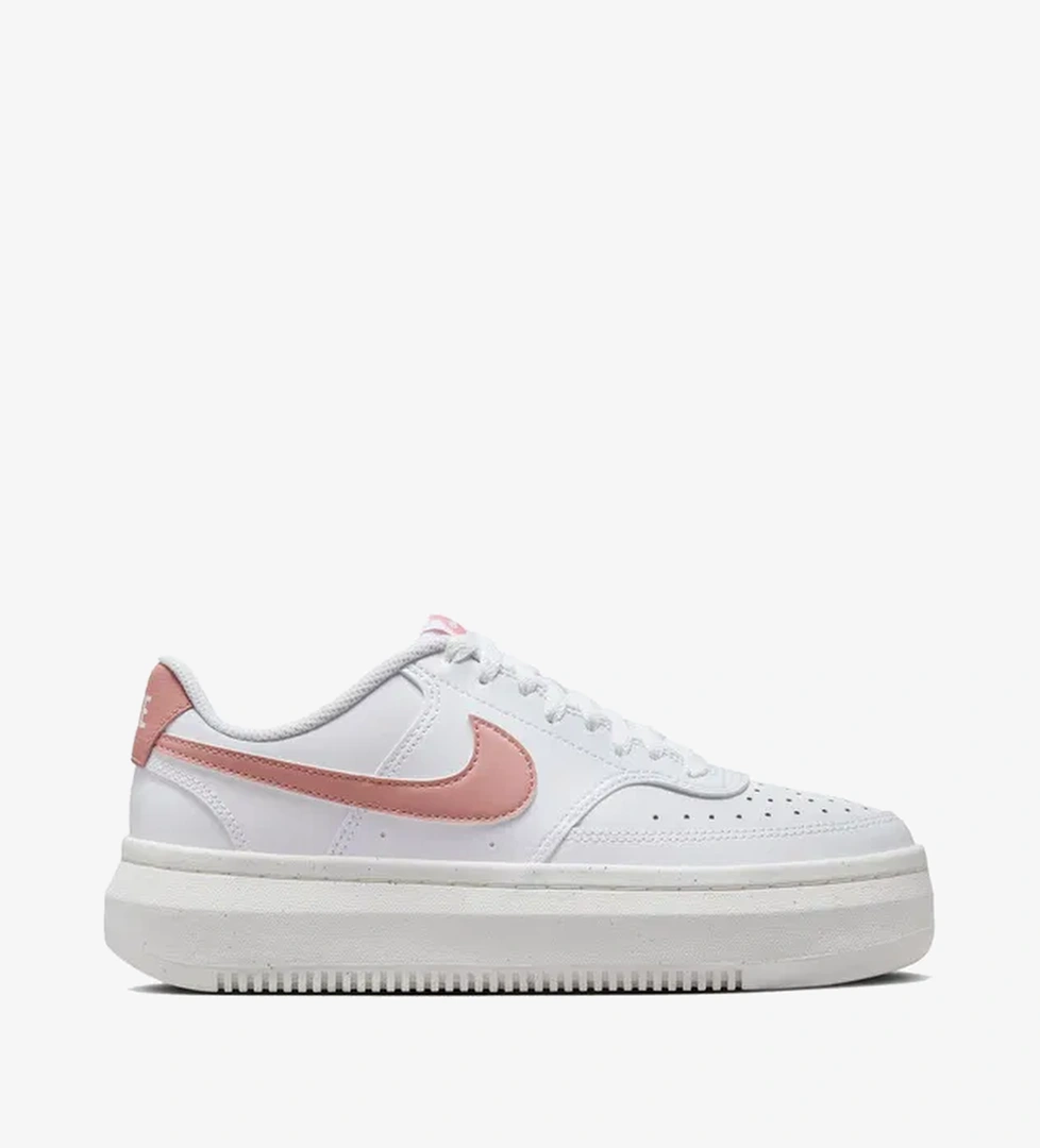 Nike Court Vision Alta Kadın Beyaz Sneaker - Görsel 1