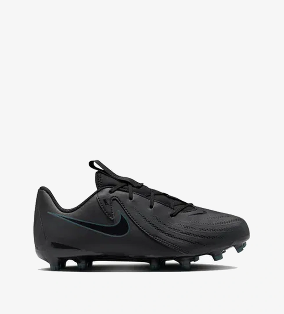 Nike Phantom GX II Fg Çocuk Siyah Çim Saha Kramponu