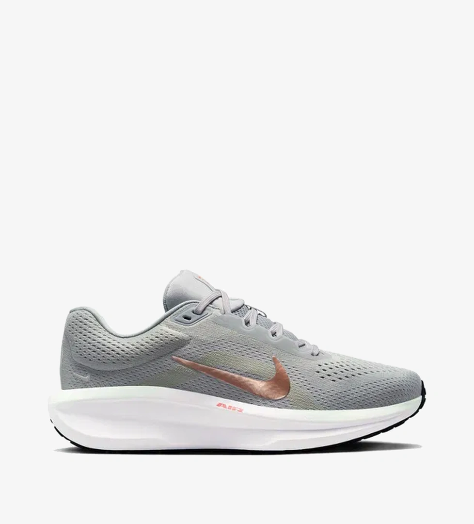 Nike Winflo 11 Kadın Gri Koşu Ayakkabısı