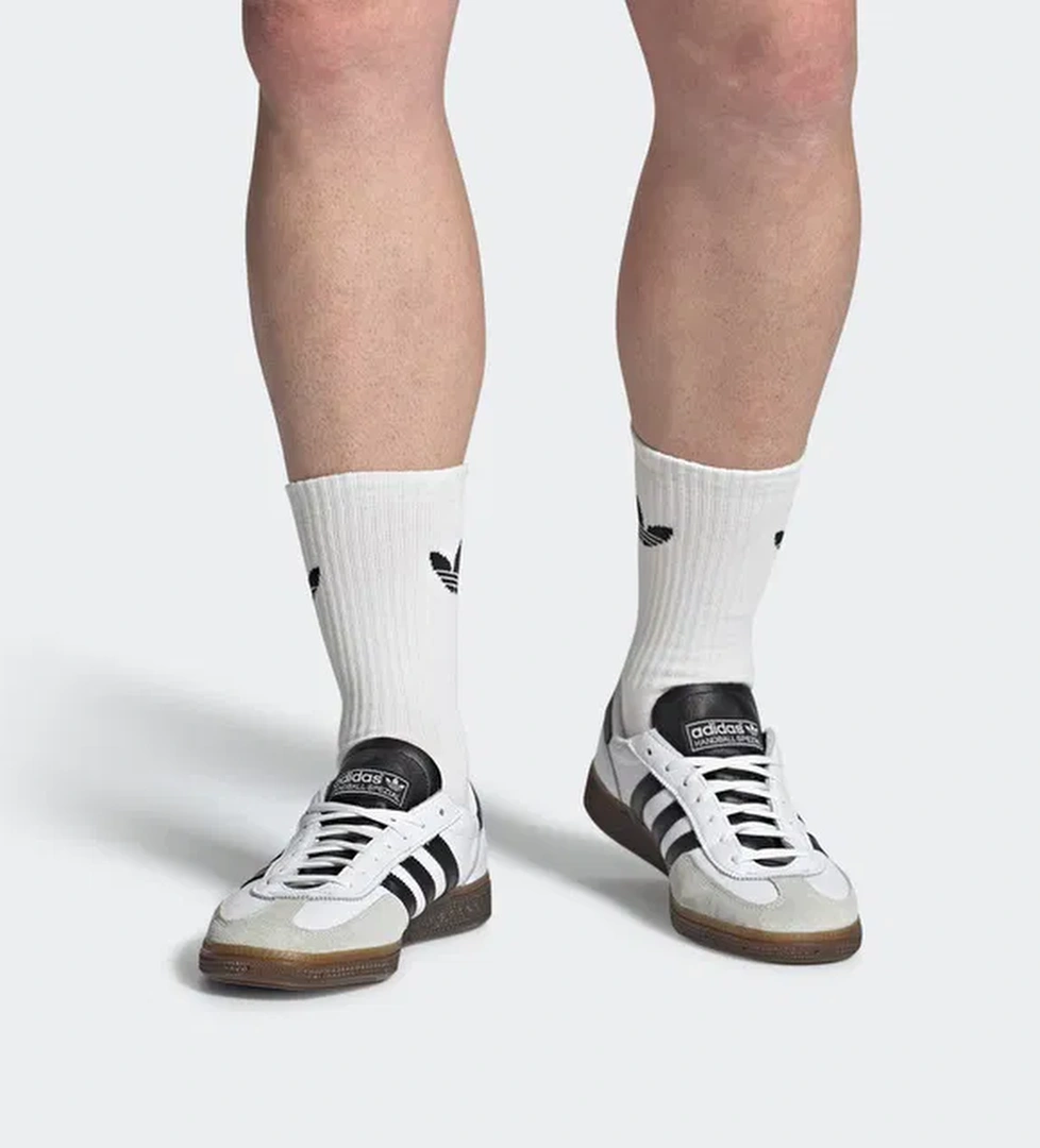 Adidas adidas Handball Spezial Unisex Beyaz Sneaker model görseli