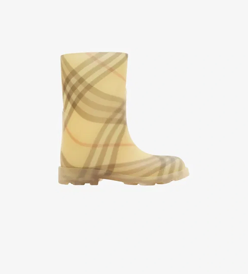 Burberry Burberry Marsh High Rubber Çocuk Sarı Bot model görseli