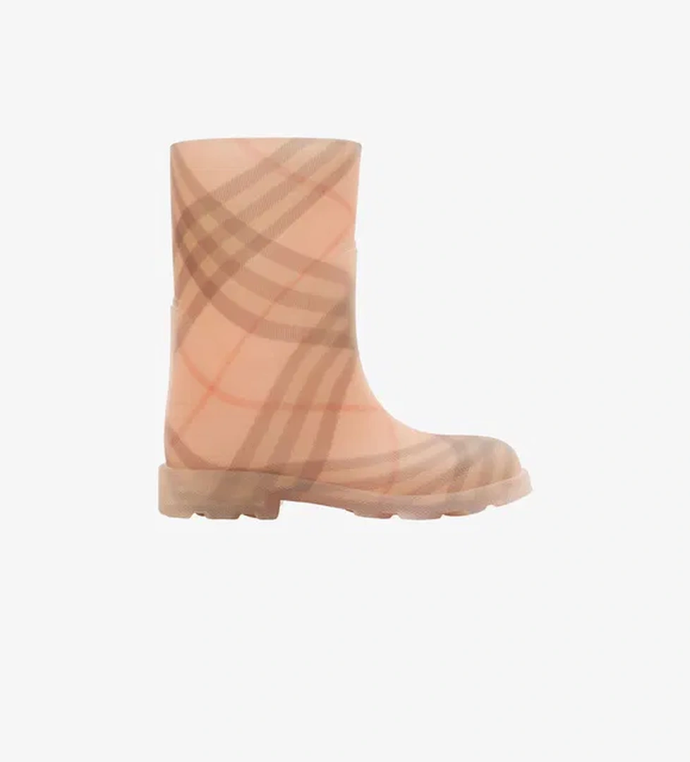Burberry Burberry Marsh High Rubber Çocuk Pembe Bot model görseli