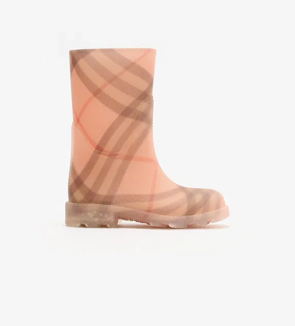 Burberry Burberry Marsh High Çocuk Pembe Bot model görseli