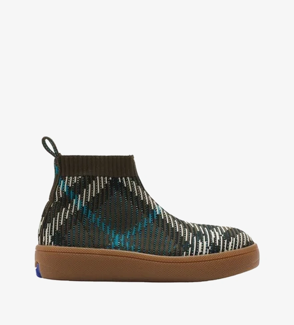 Burberry Burberry Çok Renkli Çocuk Kahverengi Sneaker Occasion'da! Çok Renkli - 1. görsel