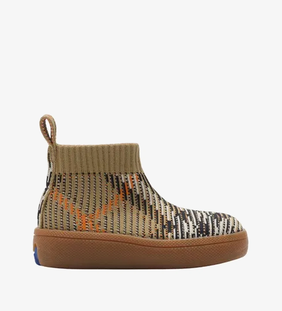 Burberry Burberry Moseley Sock Çocuk Bej Sneakers model görseli